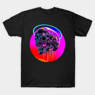 Colorful Skull T-Shirt